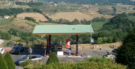 Stazione carburante - Barberino FI